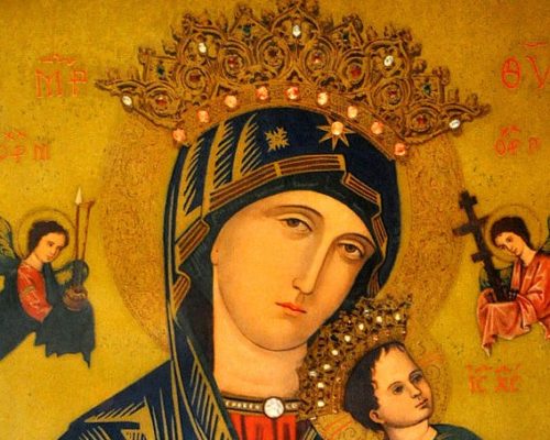 Mary – Mother of God – Theotokos