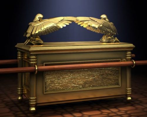 The contents of the Ark of the Covenant