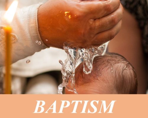 Sacrament of Baptism – Biblical Basis