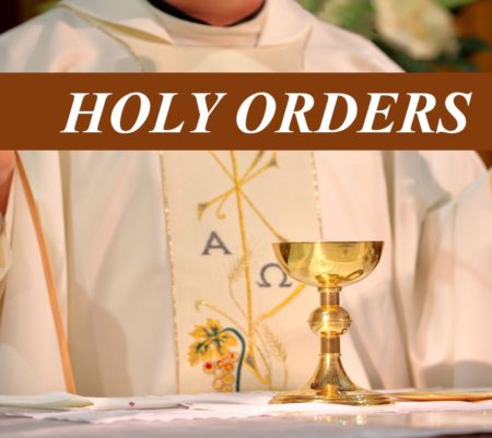 Biblical basis of the Sacrament of the Holy Orders